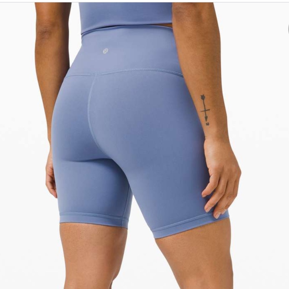 Lululemon Wunder Train Bike Short 6”